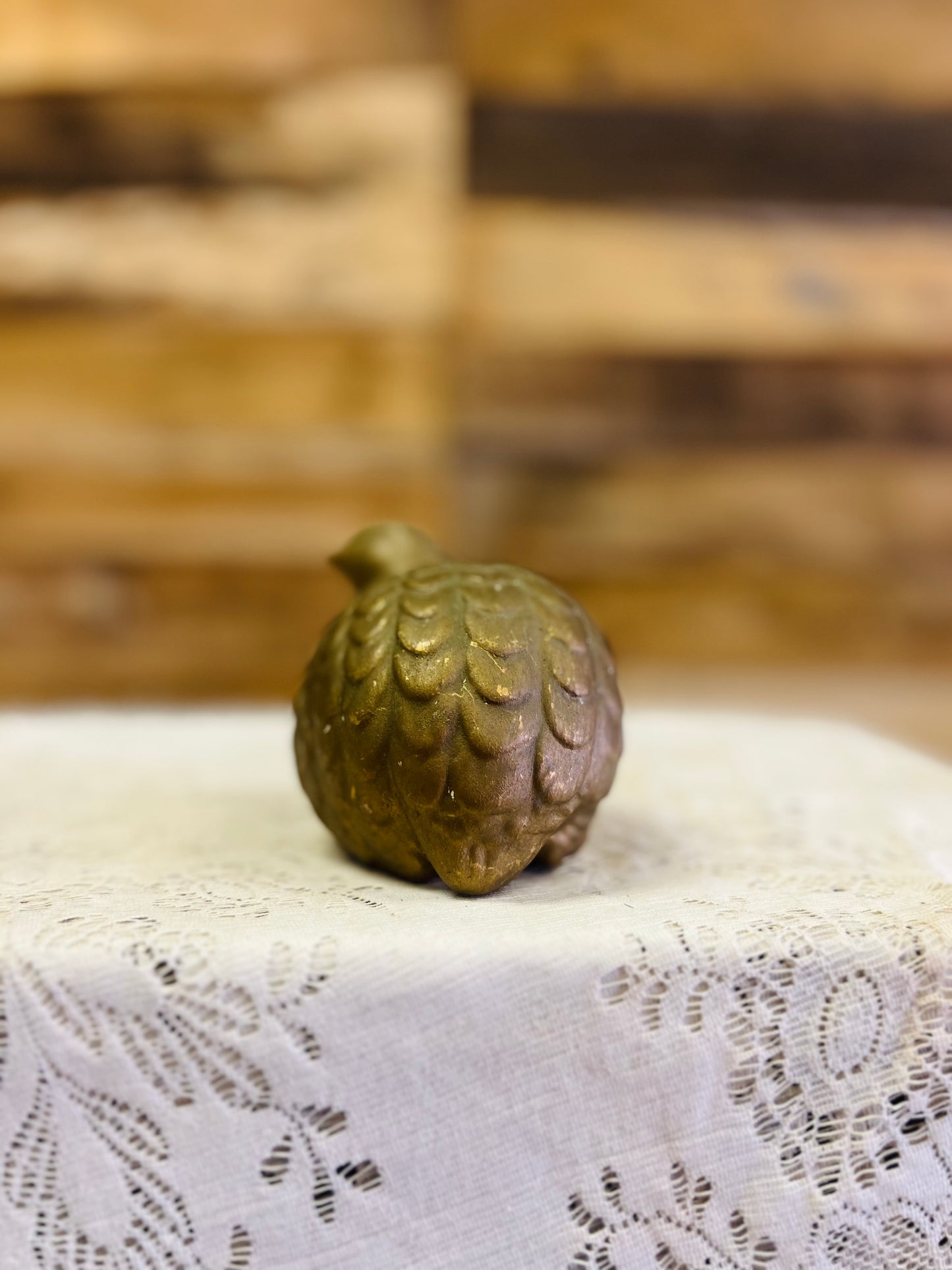 Vintage Early 70's Quail Figurine