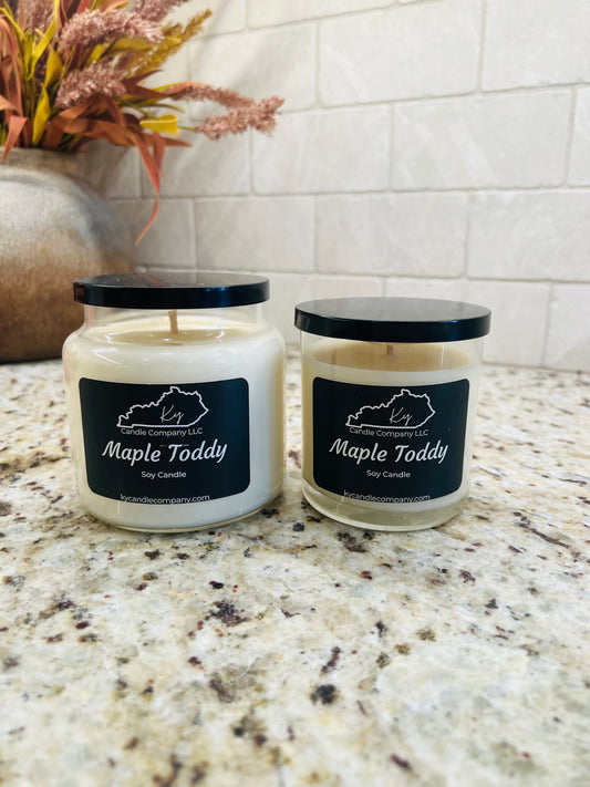 Maple Toddy Candle Kentucky Candle