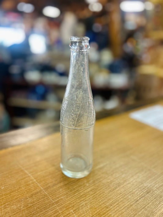 Vintage Very Rare Pepsi Cola Bottle