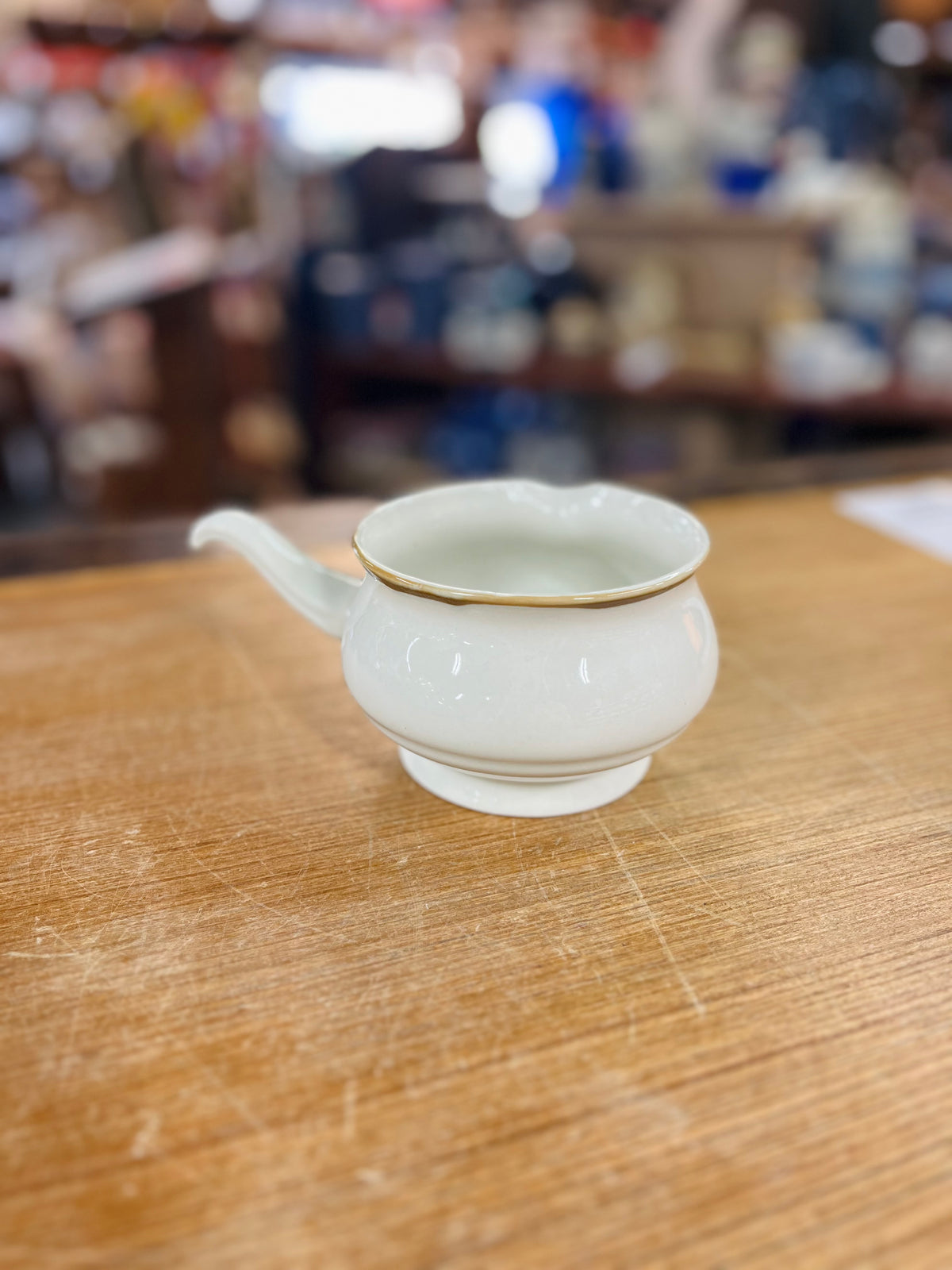 Vintage Sweet Flowers Collection Gravy Boat