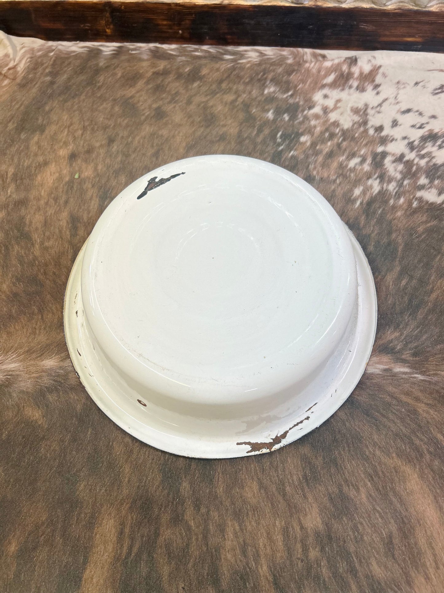 Vintage Large Ceramic Wash Tub