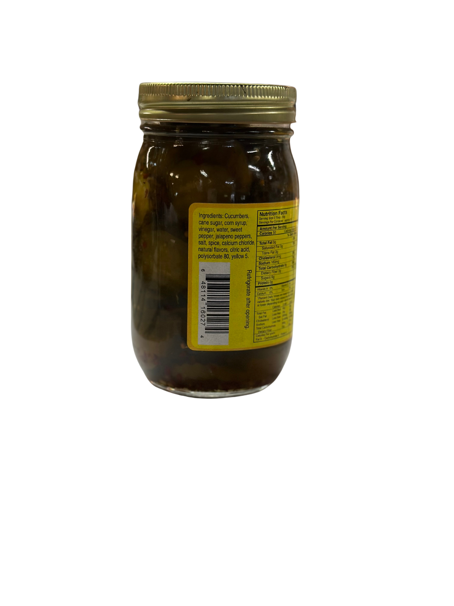 Spring Valley Farms Hot-Sweet Bread & Butter Pickles