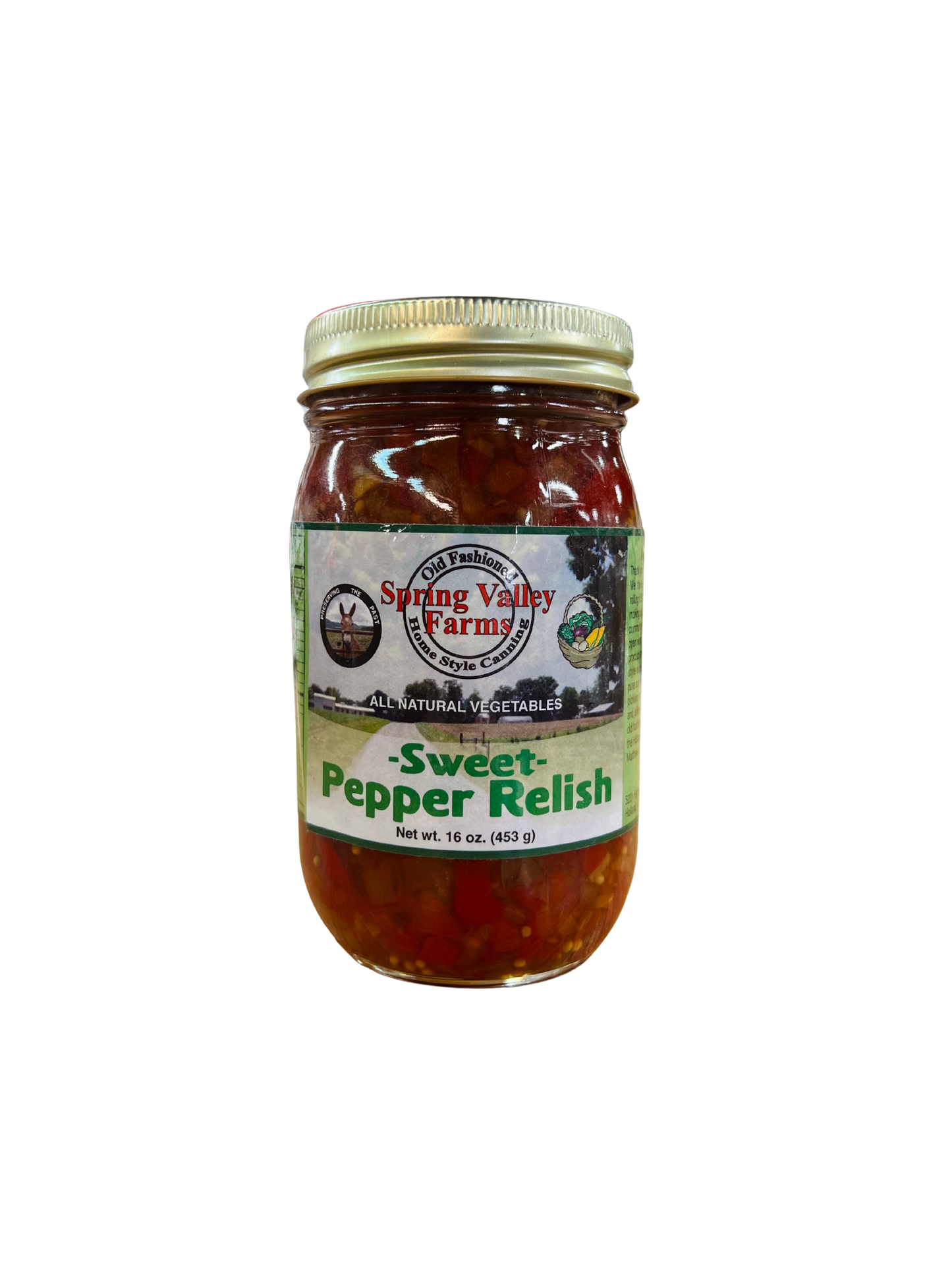 Spring Valley Farms Sweet Pepper Relish