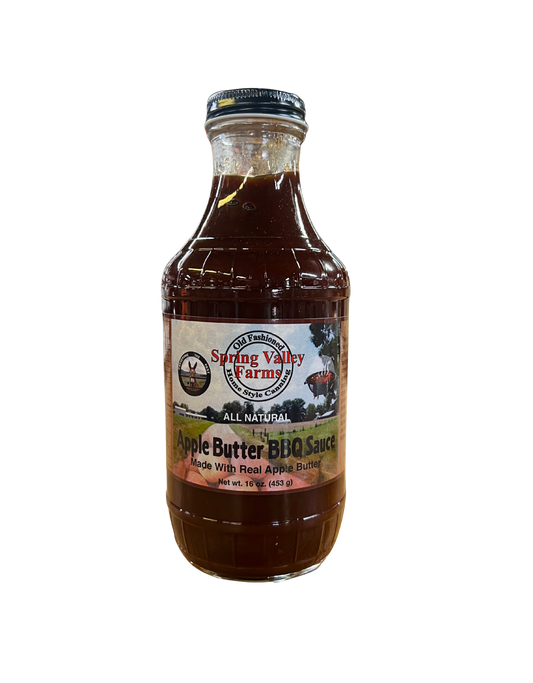 Spring Valley Farms Apple Butter BBQ Sauce