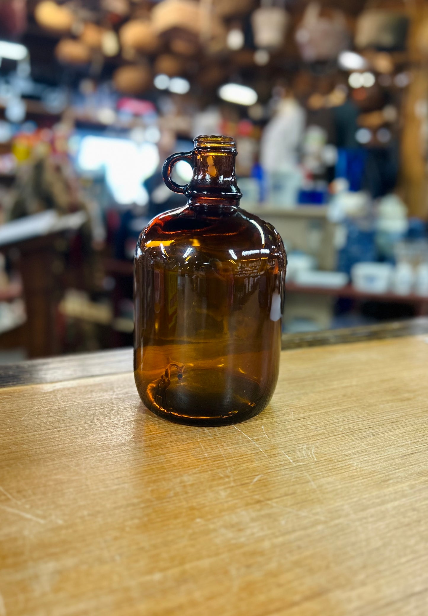 Vintage Brown Made in Canada Jug