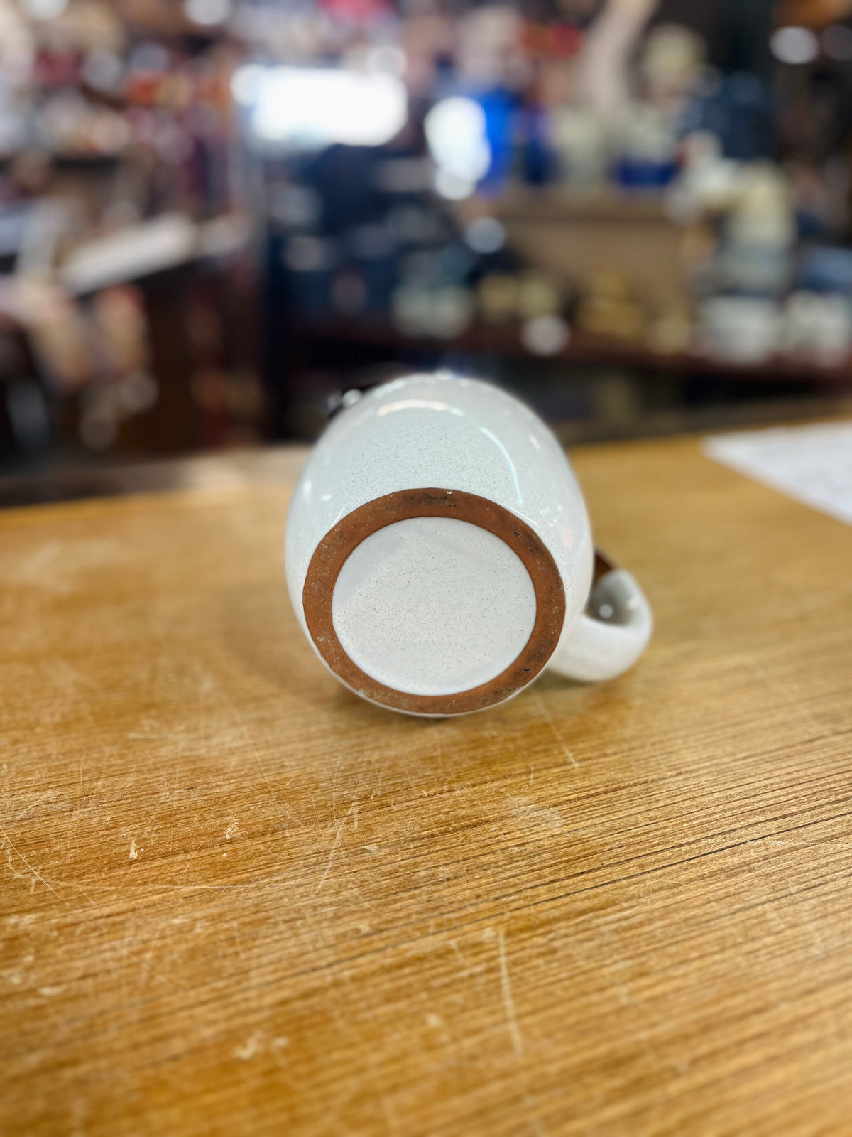 Vintage Three-Toned Pitcher