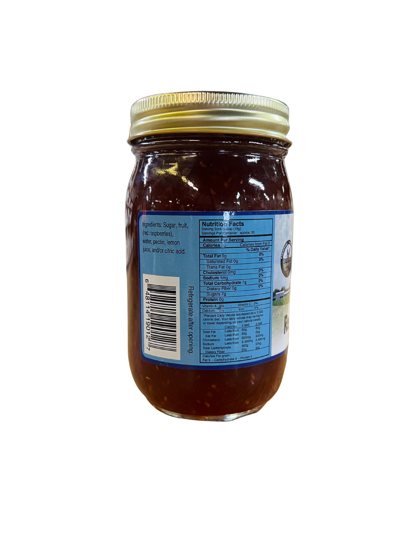 Spring Valley Farms Red Raspberry