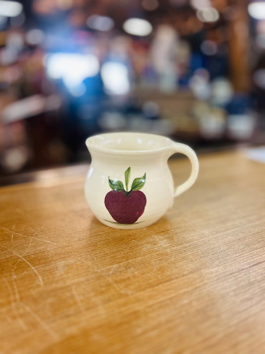 Vintage Marshall Pottery Apple Mug