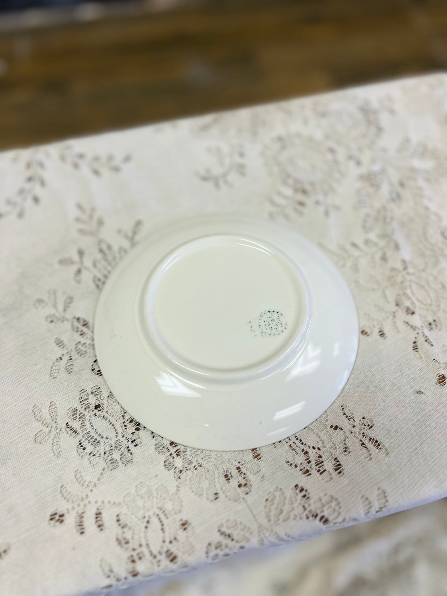 Vintage Rosenthal Bavaria Floral Porcelain Plate