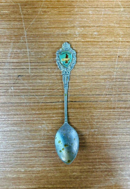 Vintage Tennessee Volunteer State Collectible Spoon