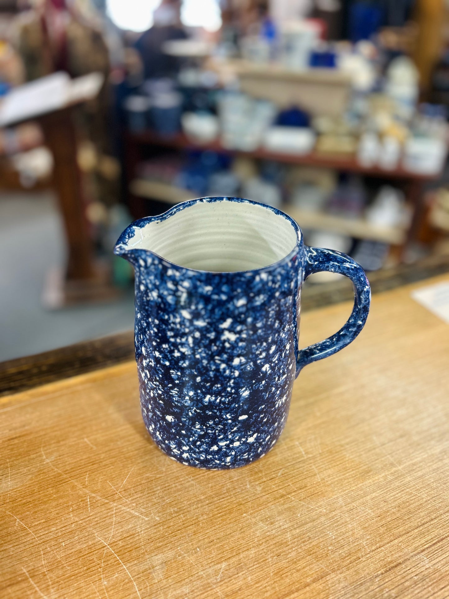 Vintage Marshall Pottery Large Pitcher
