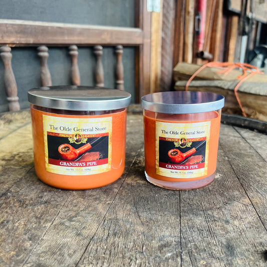 The Olde General Store Grandpa's Pipe Candle
