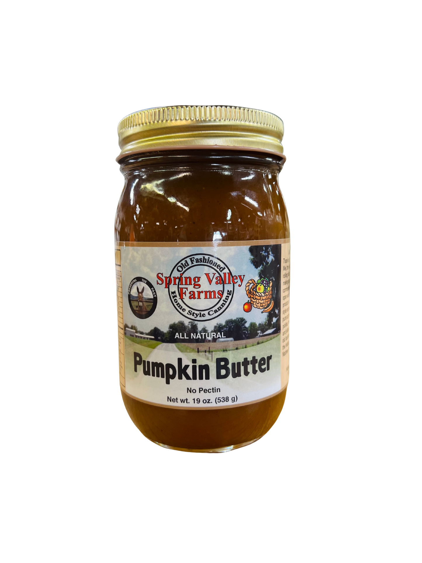 Spring Valley Farms Pumpkin Butter