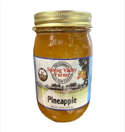 Spring Valley Farms Pineapple Jam