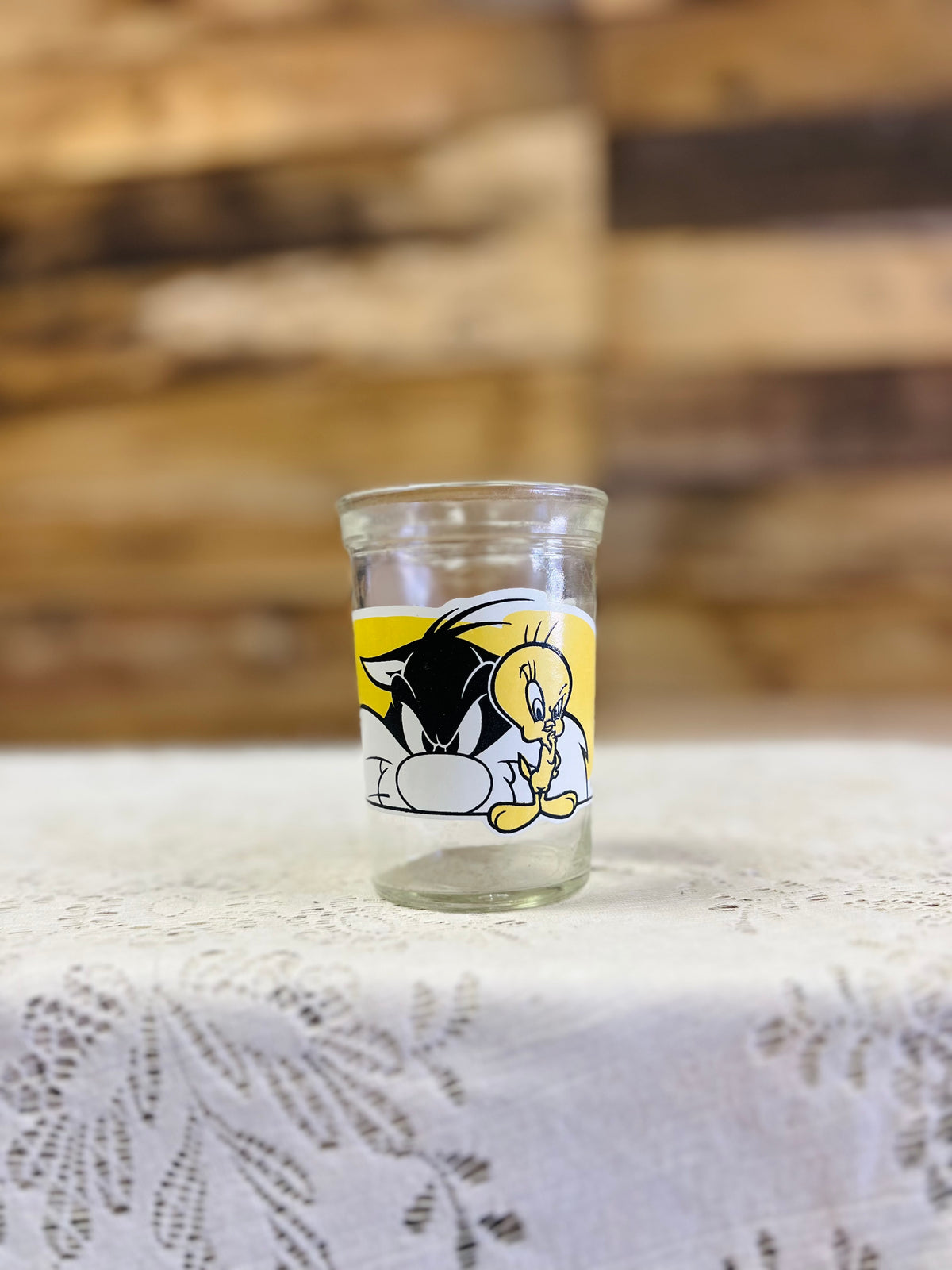 1994 Welch's Looney Tunes Series 6 Collectors Glass Cup