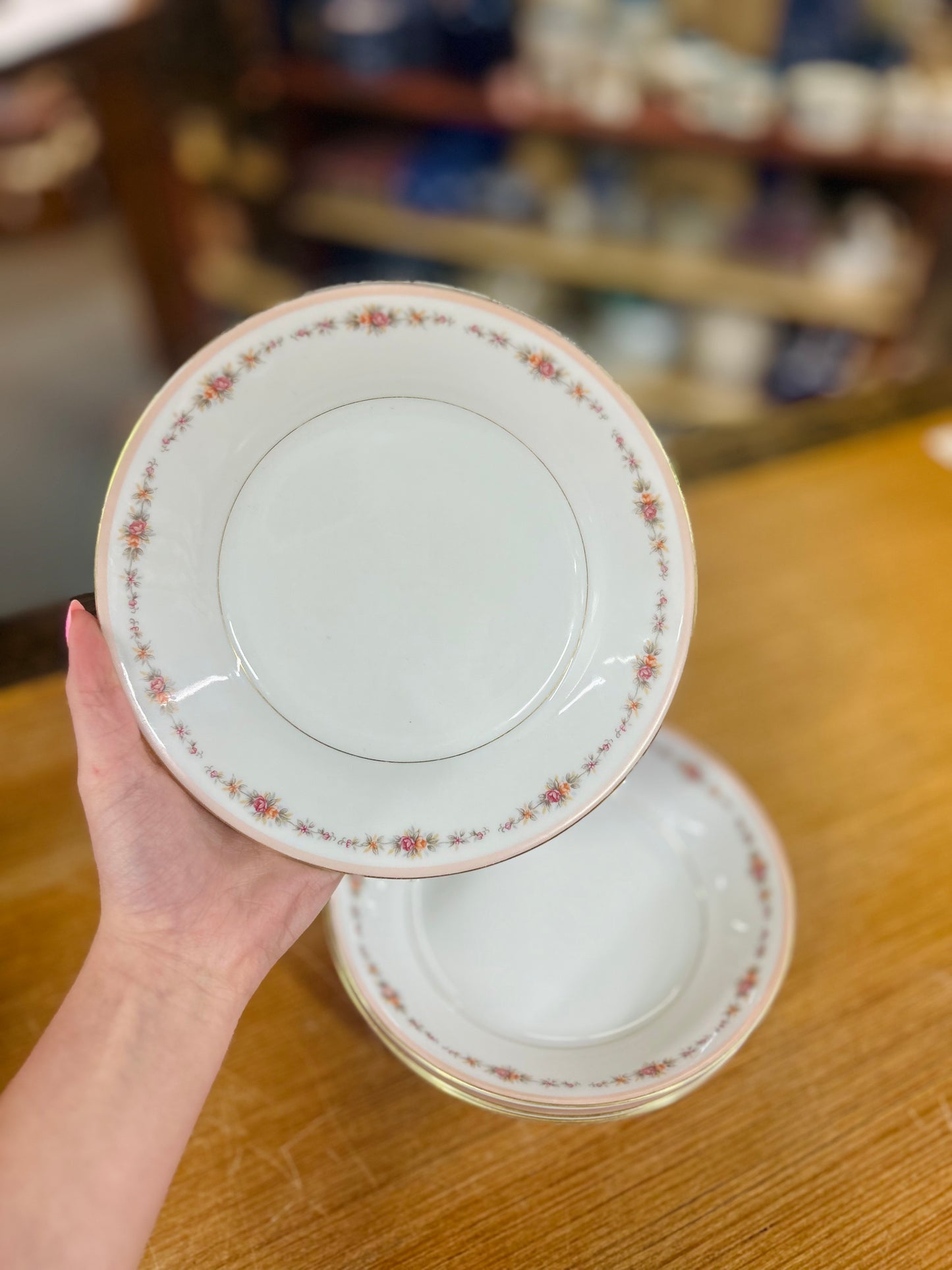 Vintage Harmony House Venetion Rose Bowl Set of 4