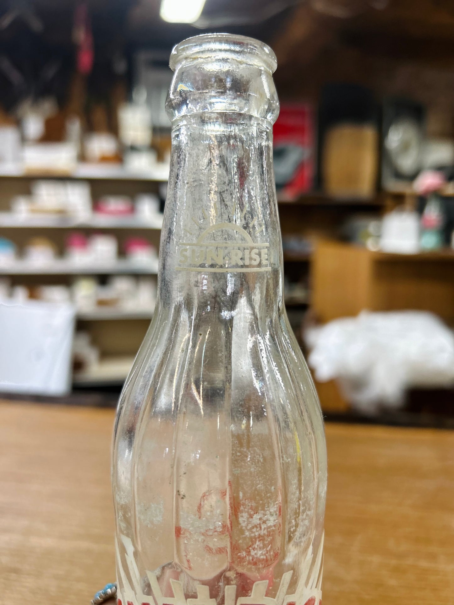 Vintage 1960's Sun-Rise Bottle