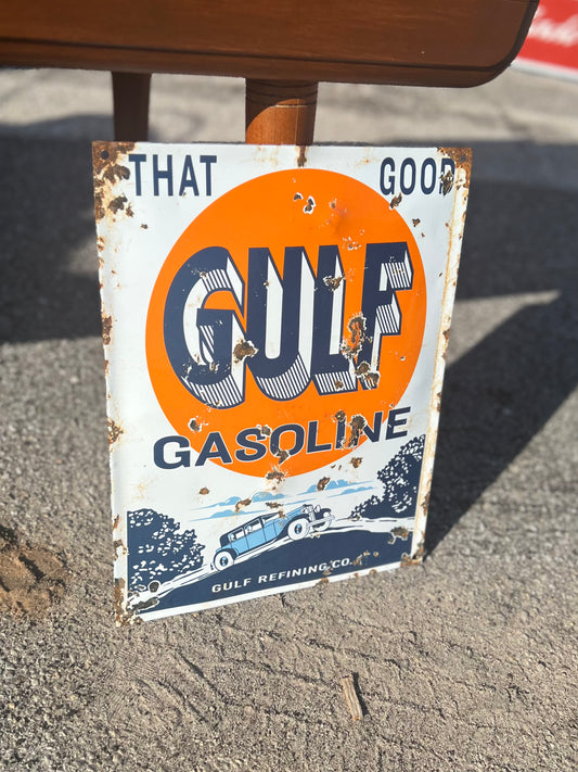 That Good Gulf Gasoline Sign
