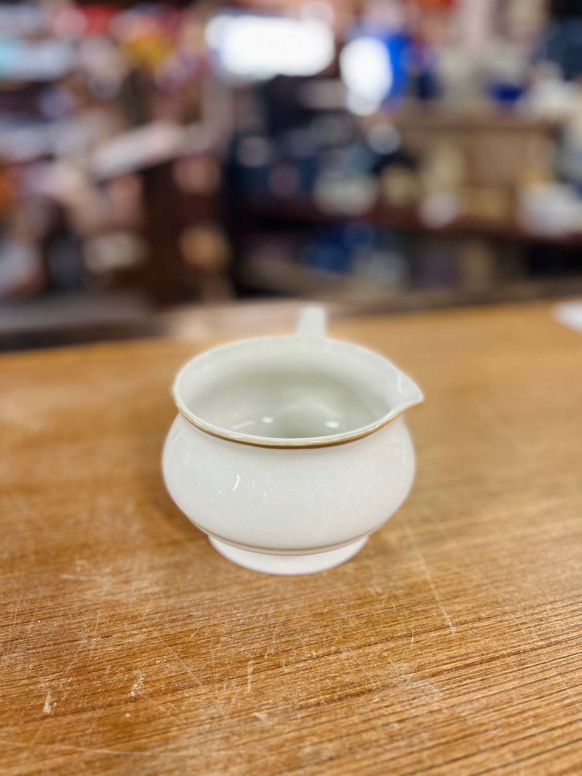 Vintage Sweet Flowers Collection Gravy Boat