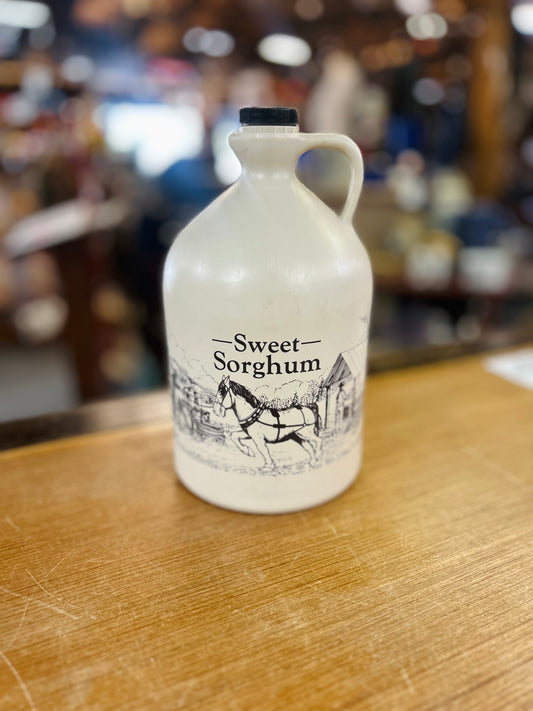 Vintage Sweet Sorghum Daniel Hoover Mill Bottle