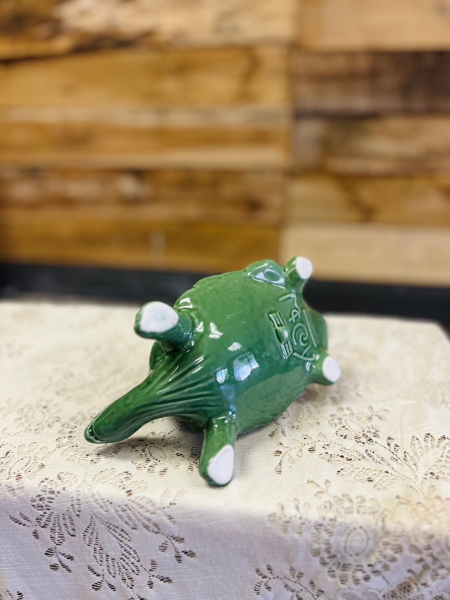 Vintage McCoy Ceramic Turtle Watering Can