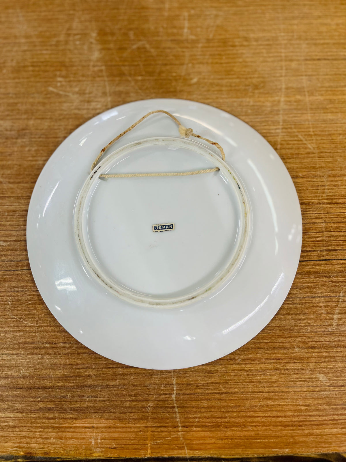 Vintage Hand Painted Plate Made In Japan
