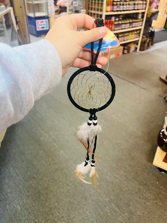 Dream Catcher with two sets of Feathers
