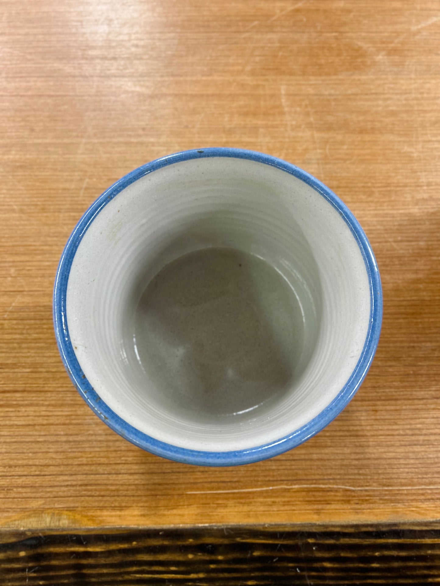 Vintage Red Wing Stoneware Company Crock Bowl