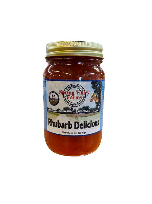 Spring Valley Farms Rhubarb Delicious