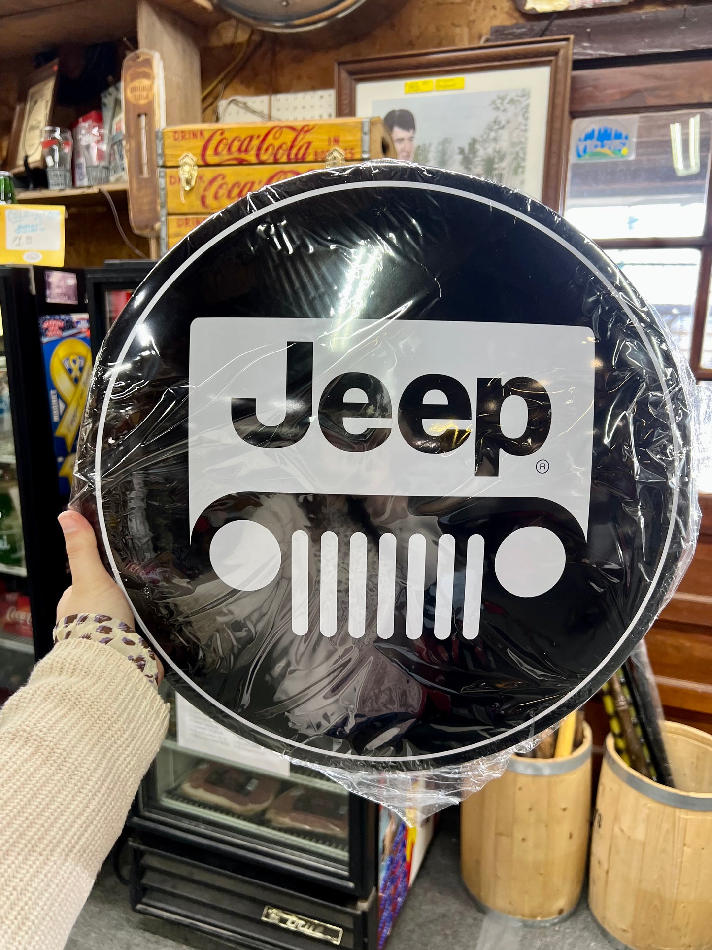 Jeep Logo Dome Sign