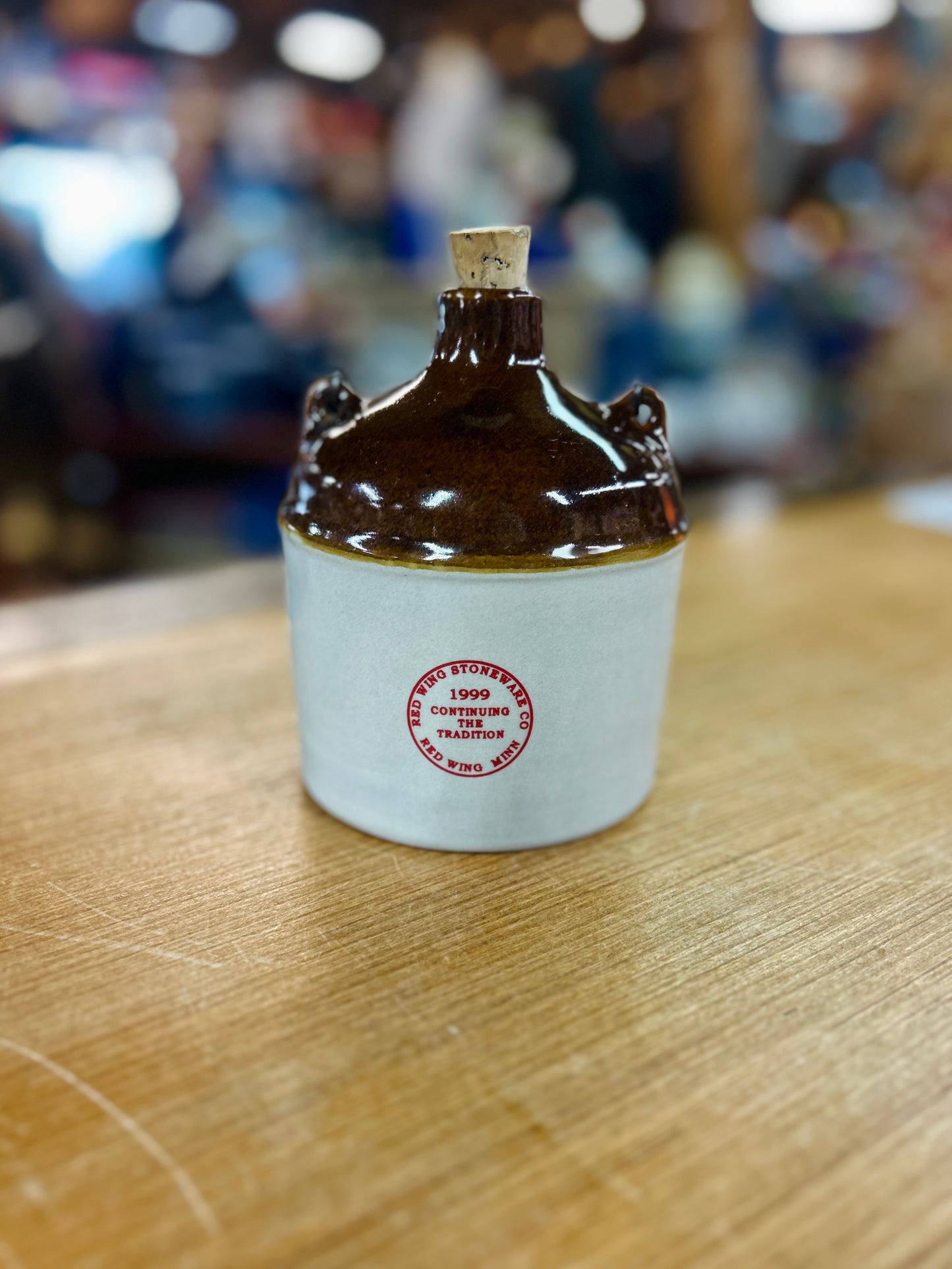 1999 Very Rare Red Wing Jug with Handle