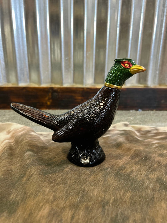 Vintage Avon Pheasant Decanter Bottle