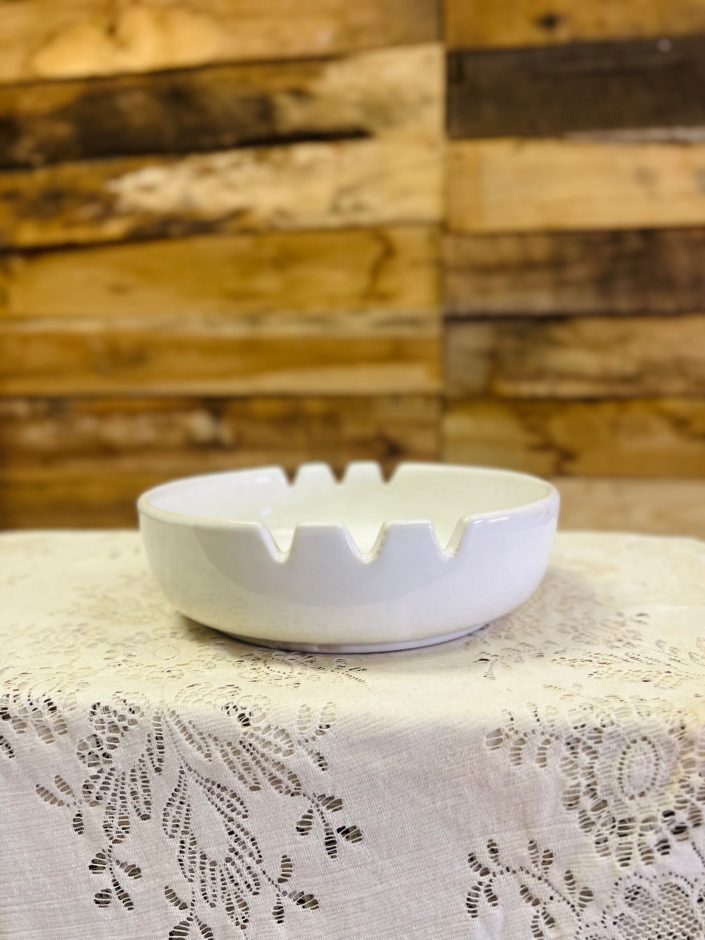 Vintage McCoy Oversized Ash Tray