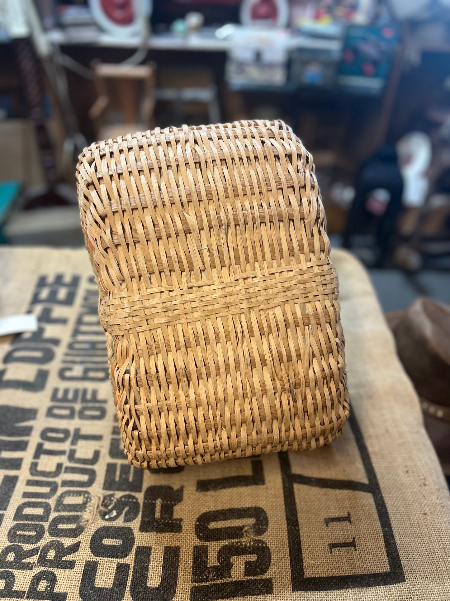 Kentucky Hand Made Split White Oak Basket