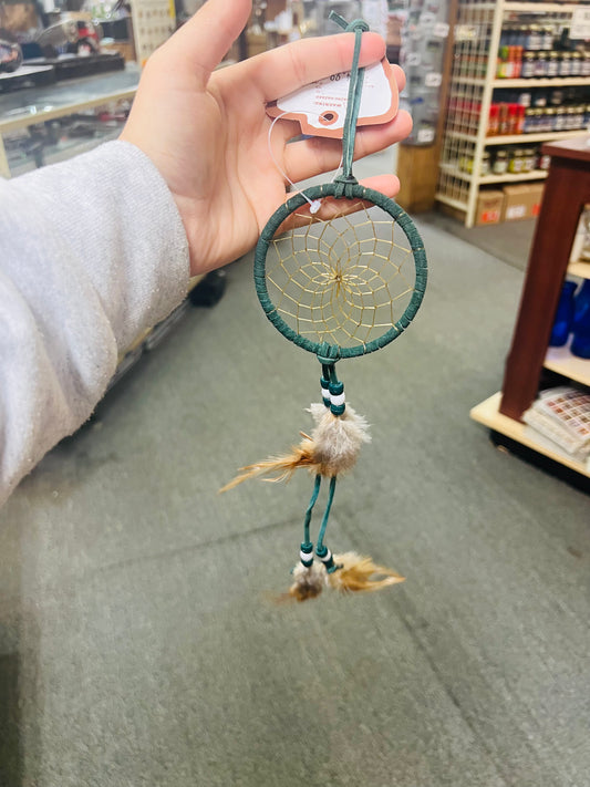 Dream Catcher with two sets of Feathers