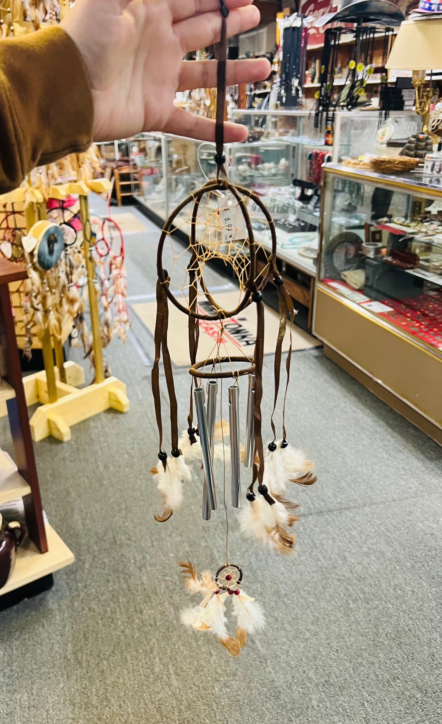 Wind Chime and Dream Catcher