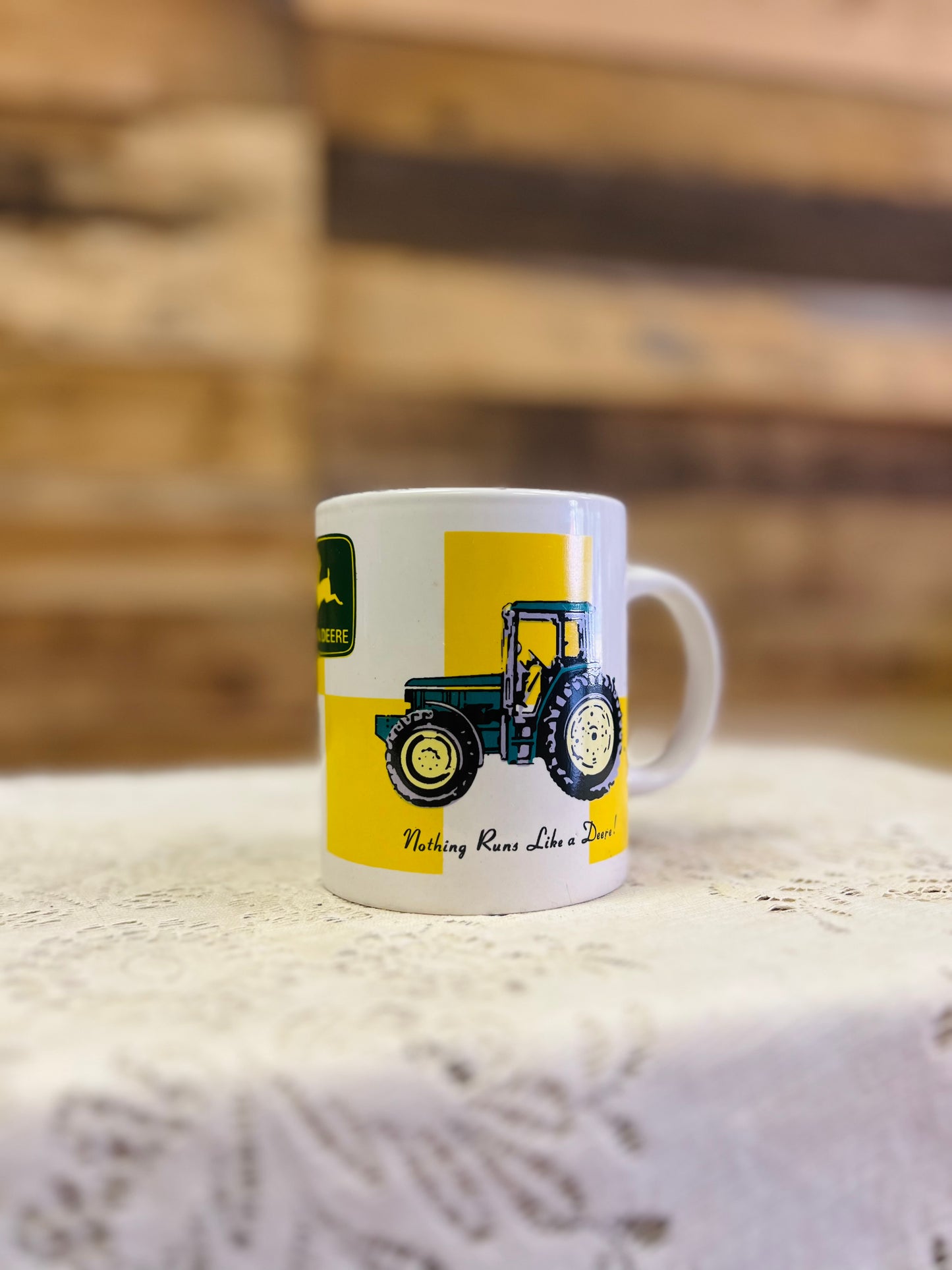 Vintage John Deere Mug