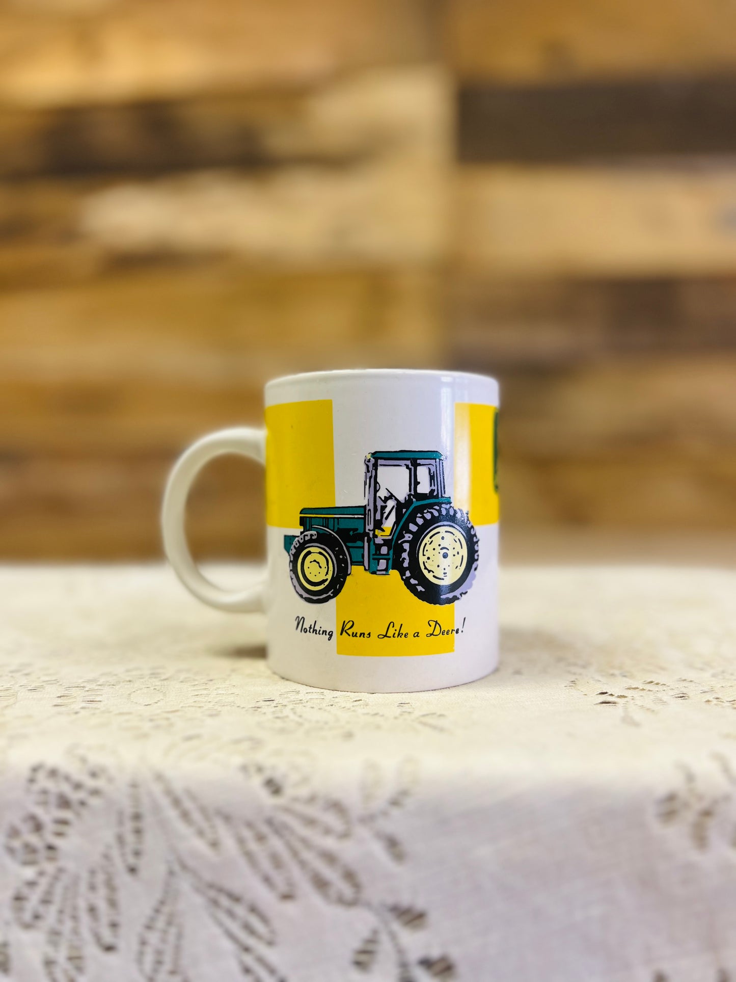 Vintage John Deere Mug