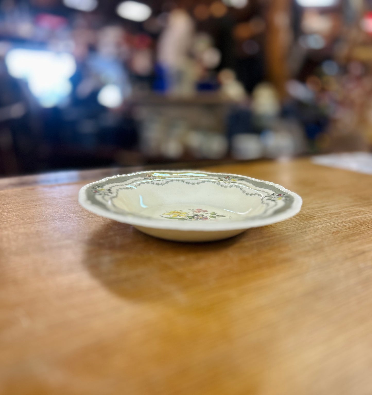 Vintage Rutland Ridgways of England Bowl