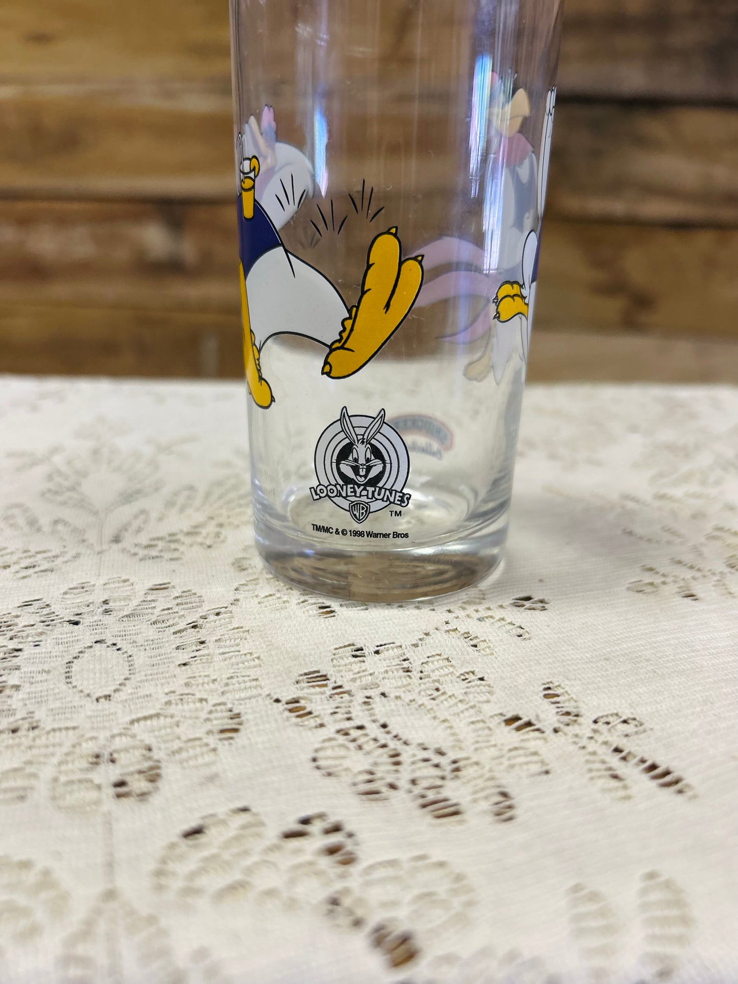 Vintage Smucker's Jelly Jar Featuring Foghorn Leghorn from Looney Tunes