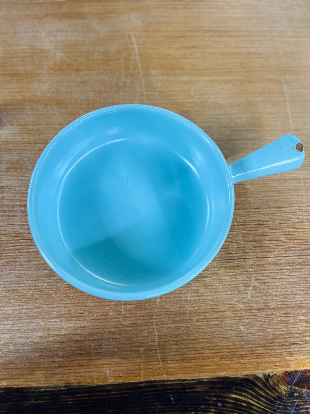 Vintage La Solana Pottery Skillet