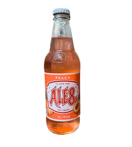 Ale-8-One Peach Soft Drink