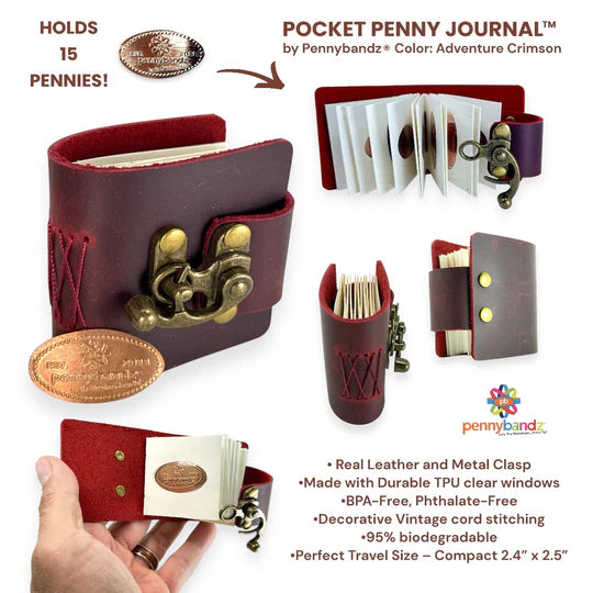 Pocket Penny Journal™ by Pennybandz®