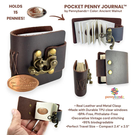 Pocket Penny Journal™ by Pennybandz®