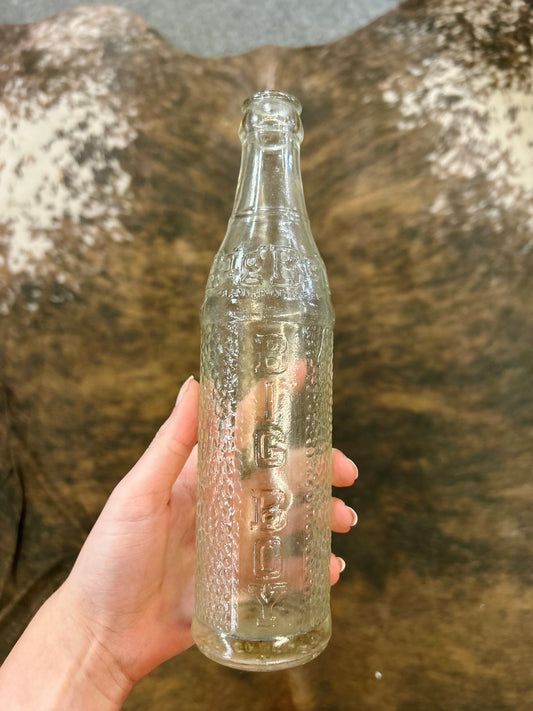 Vintage "Big Boy" Soda Bottle