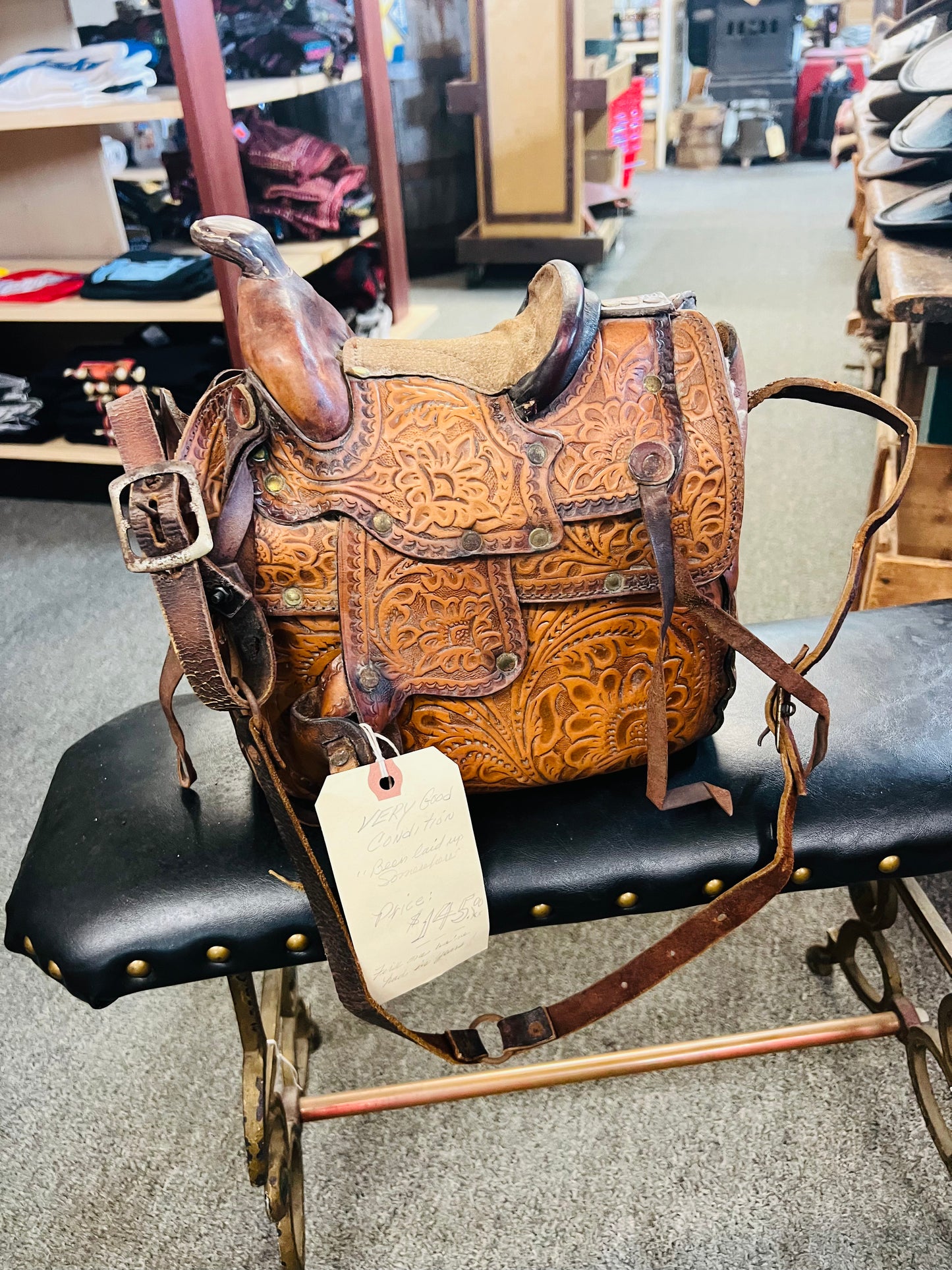 The Old Original "Saddle Purse"