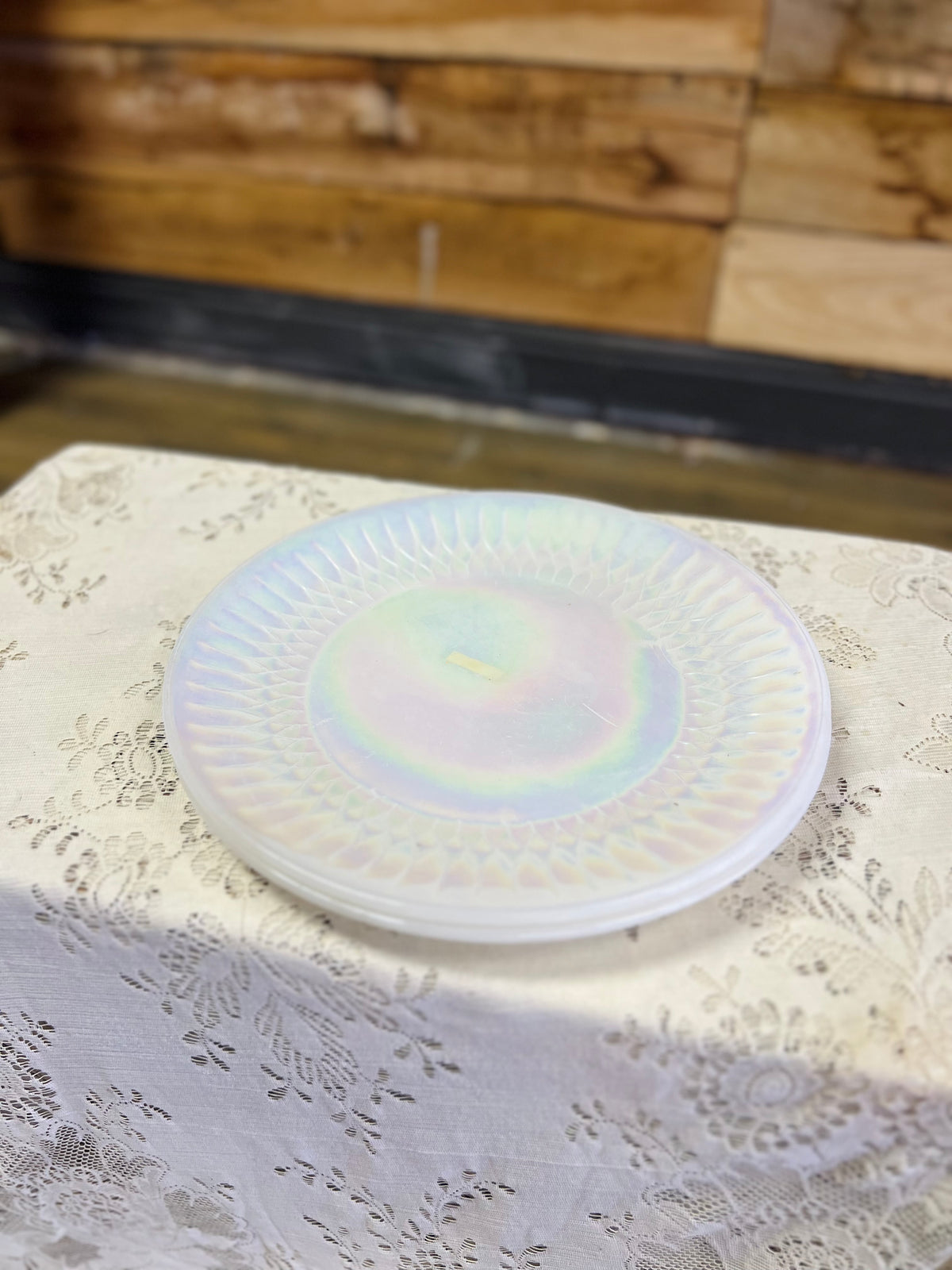 Vintage MoonGlow Dinner Plates