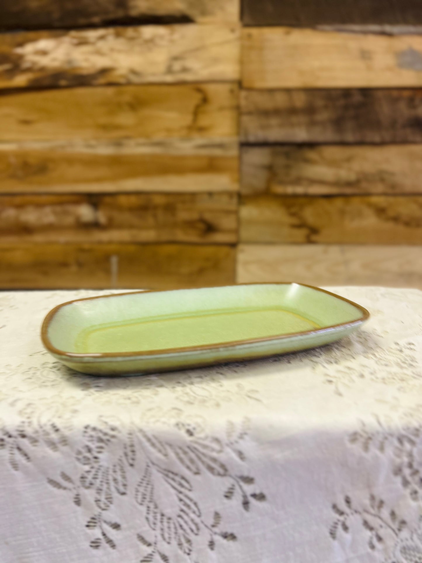 Vintage Frankoma Tray