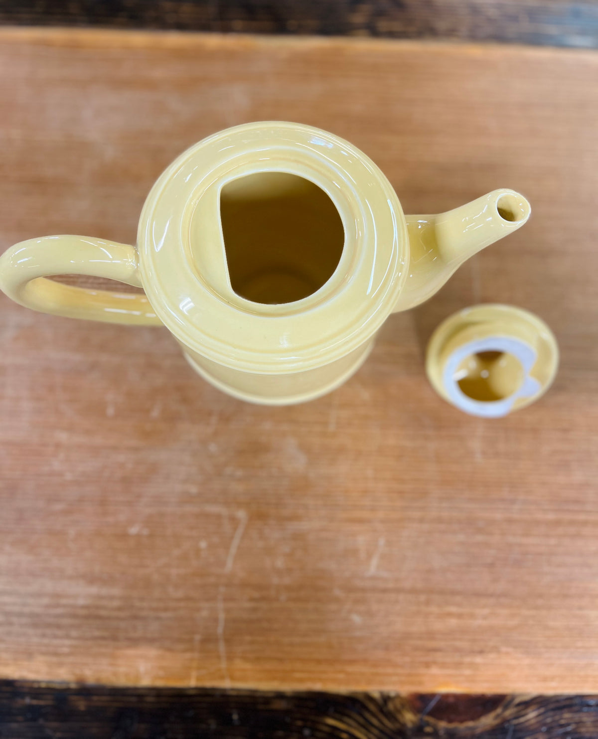 Vintage Cracker Barrel Teapot