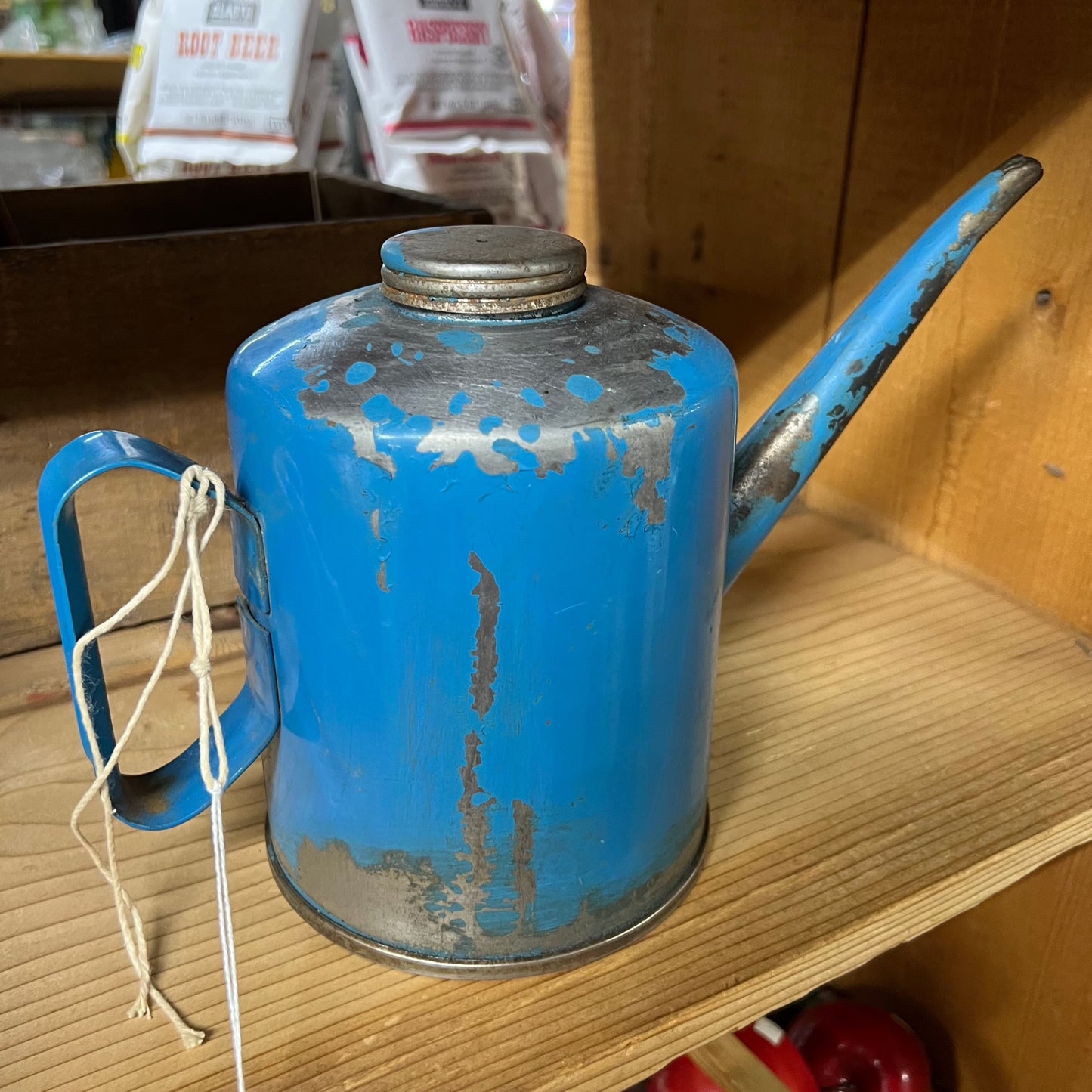 Vintage Eagle Oil Can